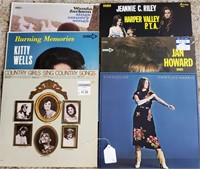 Women Of Country Vintage Records