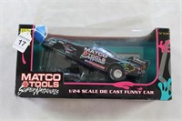 1:24 Scale Matco 1997Supernationals Funny Car
