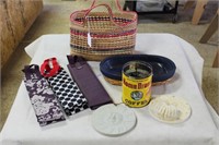 Sea Shells, Wine Bags, Baskets