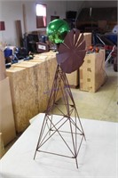 Windmill Gazing Ball NIB