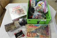 Lot of Vintage Toys and Parts