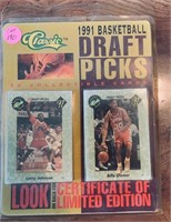 1991 Classic Basketball Draft Picks
