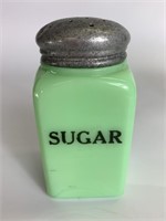 Vintage Jadeite Jadite Sugar Shaker