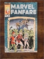 MARVEL FANFARE #25 Comic Book