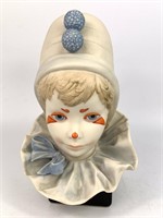 Cybis Porcelain Clown Bust