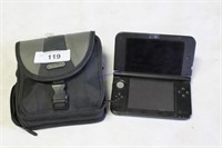 Nintendo 3DS with 2 games.