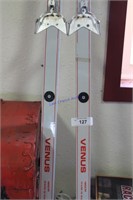 Pair of Venus Skis and Poles
