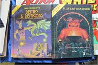 Early Dungeons and Dragons Books and Magazine