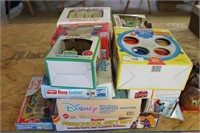 14 Early Childhood Toys In Original Boxes