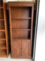 Book Shelf with Cabinet