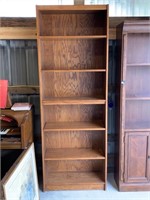 Oak Style Book Shelf