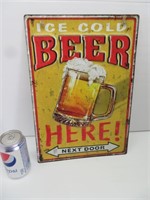 Beer sign  16" x 12"