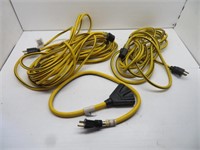 50 & 25 ft extension cords