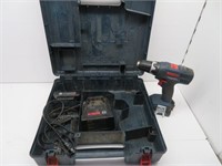 Bosch rechargable drill with battery & charger