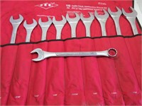 Large wrench set 1 5/16 to 2 inches
