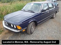 1983 BMW 733I