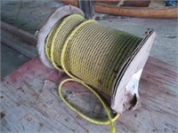 Spool of 5/16 nylon rope