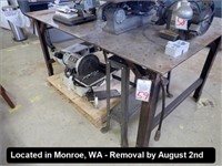 48" X 72" X 7/16" TOP WELDING TABLE