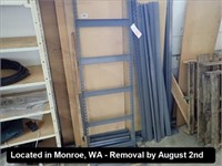 MEDIUM DUTY SHELVING UNIT (DISASSEMBLED)