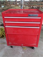 Mastercraft tool chest and contents