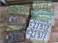 1970's NB license plates (23)