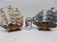Mayflower 9"L  9"H, 2nd boat