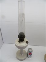 Milk glass Alladin lamp Model B