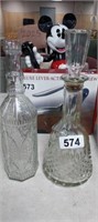 OIL & VINEGAR BOTTLES