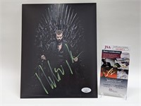 AUTO Pilou Asbaek Game Of Thrones 8X10 Photo JSA