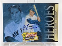 2005 Upper Deck Yogi Berra AUTO #100