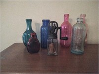 Mini churn and bottles