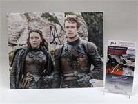 AUTO Alfie Allen Game Of Thrones 8X10 Photo JSA