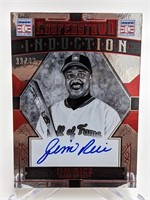 11/49 2015 Cooperstown Induction Jim Rice AUTO #24