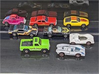 (8) 1970's Hot Wheels Vehicles