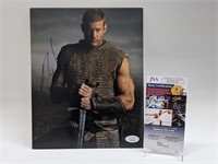 AUTO Tom Hopper Game Of Thrones 8X10 Photo JSA