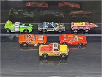 (6) 1970's Hot Wheels Vehicles