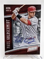 2014 Panini Paul Goldschmidt AUTO #4