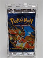 1999 Pokemon Base Set Booster Pack - Charizard Art