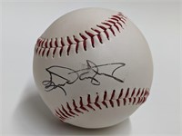 Ken Dailey AUTO Wilson Official Baseball