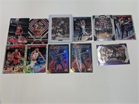 (11) Basketball Cards
