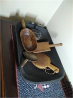Large woodenware lot 1
