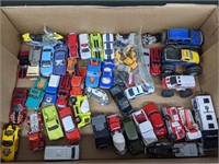 (40+) Hot Wheels / Matchbox Cars Vehicles