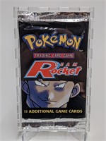 2000 Pokemon Team Rocket Set Booster Pack - Giovan