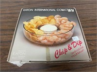 CHIP AND DIP SET IN BOX