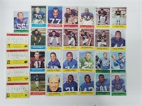 1964 Philadelphia Football - 29 Different Cards