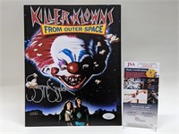 AUTO Suzanne Synder Killer Klowns From Outer Space