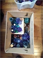 Large box colored glass