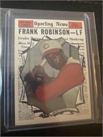 Frank Robinson 1961 Sporting News