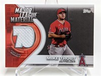 2021 Topps Mike Trout Relic #MLM-MT