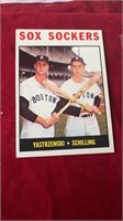 1964 Topps Carl Yastrzemski Sox sockers
